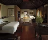 Villa Sakti, Dormitorio