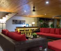 Villa Kinaree, Salón