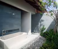 Villa Ambalama, Bañera al aire libre