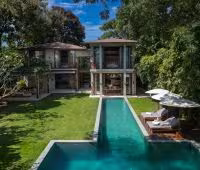 Villa Damai, Piscina de entrenamiento